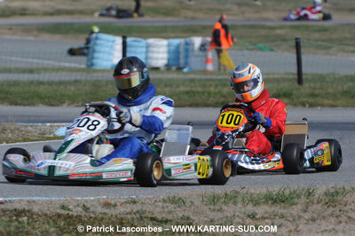 07/03/2010 : 1ère manche du Championnat du Sud 2010 à Lavelanet (photos Patrick Lascombes) 2010 — karting