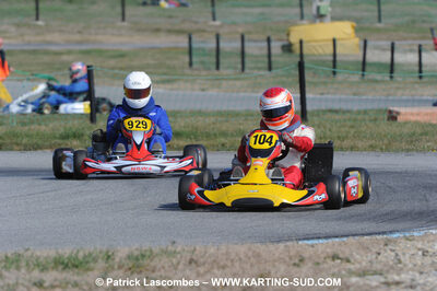 07/03/2010 : 1ère manche du Championnat du Sud 2010 à Lavelanet (photos Patrick Lascombes) 2010 — karting