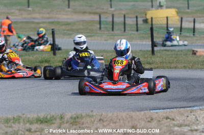 07/03/2010 : 1ère manche du Championnat du Sud 2010 à Lavelanet (photos Patrick Lascombes) 2010 — karting