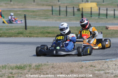 07/03/2010 : 1ère manche du Championnat du Sud 2010 à Lavelanet (photos Patrick Lascombes) 2010 — karting