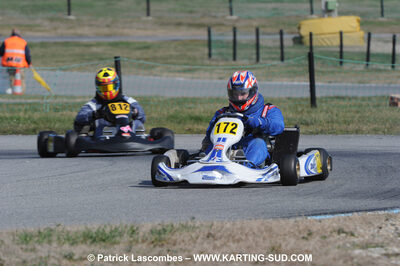 07/03/2010 : 1ère manche du Championnat du Sud 2010 à Lavelanet (photos Patrick Lascombes) 2010 — karting
