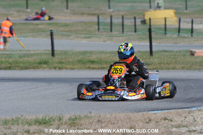 07/03/2010 : 1ère manche du Championnat du Sud 2010 à Lavelanet (photos Patrick Lascombes) 2010 — karting