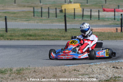 07/03/2010 : 1ère manche du Championnat du Sud 2010 à Lavelanet (photos Patrick Lascombes) 2010 — karting