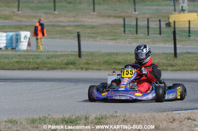 07/03/2010 : 1ère manche du Championnat du Sud 2010 à Lavelanet (photos Patrick Lascombes) 2010 — karting