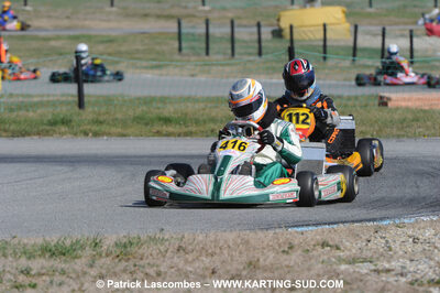 07/03/2010 : 1ère manche du Championnat du Sud 2010 à Lavelanet (photos Patrick Lascombes) 2010 — karting