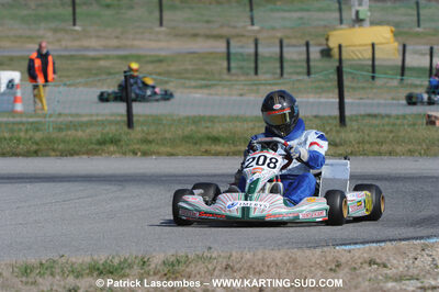 07/03/2010 : 1ère manche du Championnat du Sud 2010 à Lavelanet (photos Patrick Lascombes) 2010 — karting
