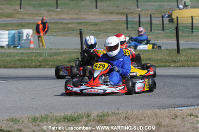 07/03/2010 : 1ère manche du Championnat du Sud 2010 à Lavelanet (photos Patrick Lascombes) 2010 — karting