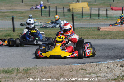 07/03/2010 : 1ère manche du Championnat du Sud 2010 à Lavelanet (photos Patrick Lascombes) 2010 — karting