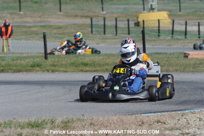 07/03/2010 : 1ère manche du Championnat du Sud 2010 à Lavelanet (photos Patrick Lascombes) 2010 — karting