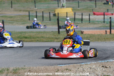 07/03/2010 : 1ère manche du Championnat du Sud 2010 à Lavelanet (photos Patrick Lascombes) 2010 — karting
