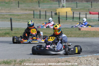 07/03/2010 : 1ère manche du Championnat du Sud 2010 à Lavelanet (photos Patrick Lascombes) 2010 — karting