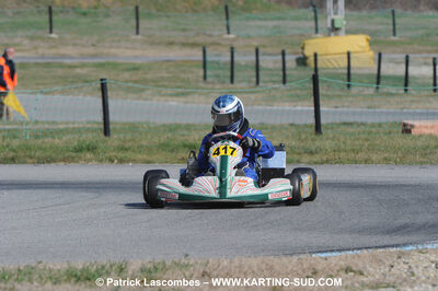 07/03/2010 : 1ère manche du Championnat du Sud 2010 à Lavelanet (photos Patrick Lascombes) 2010 — karting