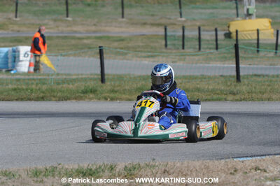 07/03/2010 : 1ère manche du Championnat du Sud 2010 à Lavelanet (photos Patrick Lascombes) 2010 — karting