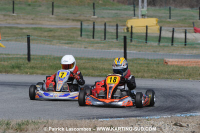 07/03/2010 : 1ère manche du Championnat du Sud 2010 à Lavelanet (photos Patrick Lascombes) 2010 — karting