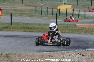 07/03/2010 : 1ère manche du Championnat du Sud 2010 à Lavelanet (photos Patrick Lascombes) 2010 — karting