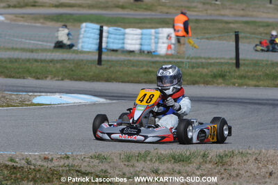 07/03/2010 : 1ère manche du Championnat du Sud 2010 à Lavelanet (photos Patrick Lascombes) 2010 — karting