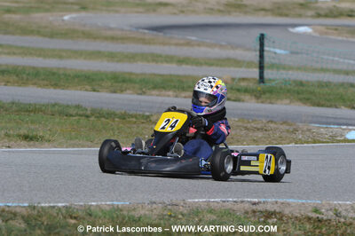 07/03/2010 : 1ère manche du Championnat du Sud 2010 à Lavelanet (photos Patrick Lascombes) 2010 — karting