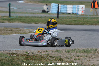 07/03/2010 : 1ère manche du Championnat du Sud 2010 à Lavelanet (photos Patrick Lascombes) 2010 — karting