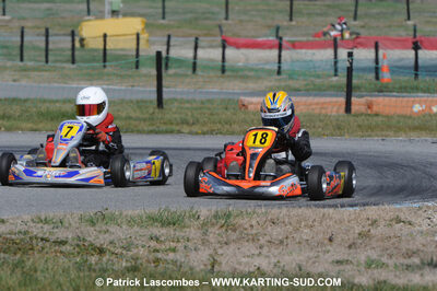 07/03/2010 : 1ère manche du Championnat du Sud 2010 à Lavelanet (photos Patrick Lascombes) 2010 — karting