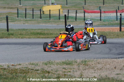 07/03/2010 : 1ère manche du Championnat du Sud 2010 à Lavelanet (photos Patrick Lascombes) 2010 — karting