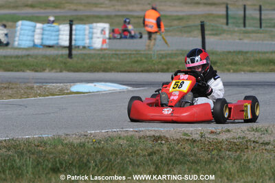 07/03/2010 : 1ère manche du Championnat du Sud 2010 à Lavelanet (photos Patrick Lascombes) 2010 — karting