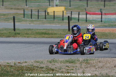07/03/2010 : 1ère manche du Championnat du Sud 2010 à Lavelanet (photos Patrick Lascombes) 2010 — karting