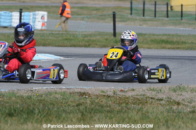 07/03/2010 : 1ère manche du Championnat du Sud 2010 à Lavelanet (photos Patrick Lascombes) 2010 — karting