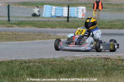 07/03/2010 : 1ère manche du Championnat du Sud 2010 à Lavelanet (photos Patrick Lascombes) 2010 — karting