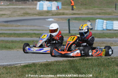 07/03/2010 : 1ère manche du Championnat du Sud 2010 à Lavelanet (photos Patrick Lascombes) 2010 — karting