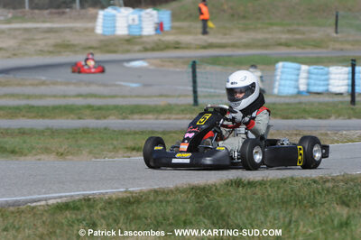07/03/2010 : 1ère manche du Championnat du Sud 2010 à Lavelanet (photos Patrick Lascombes) 2010 — karting