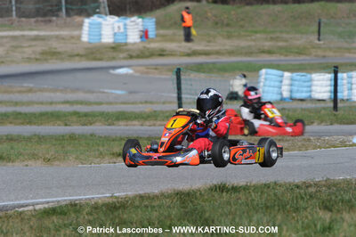 07/03/2010 : 1ère manche du Championnat du Sud 2010 à Lavelanet (photos Patrick Lascombes) 2010 — karting