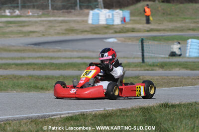 07/03/2010 : 1ère manche du Championnat du Sud 2010 à Lavelanet (photos Patrick Lascombes) 2010 — karting