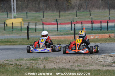 07/03/2010 : 1ère manche du Championnat du Sud 2010 à Lavelanet (photos Patrick Lascombes) 2010 — karting