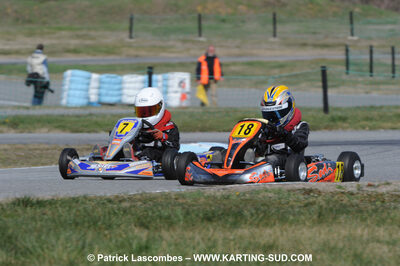 07/03/2010 : 1ère manche du Championnat du Sud 2010 à Lavelanet (photos Patrick Lascombes) 2010 — karting