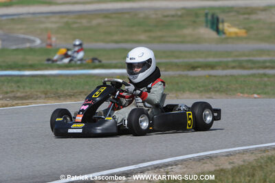 07/03/2010 : 1ère manche du Championnat du Sud 2010 à Lavelanet (photos Patrick Lascombes) 2010 — karting