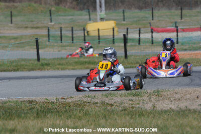 07/03/2010 : 1ère manche du Championnat du Sud 2010 à Lavelanet (photos Patrick Lascombes) 2010 — karting