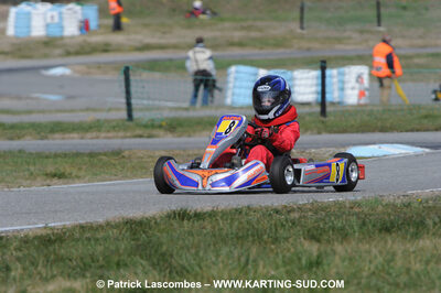 07/03/2010 : 1ère manche du Championnat du Sud 2010 à Lavelanet (photos Patrick Lascombes) 2010 — karting