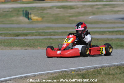 07/03/2010 : 1ère manche du Championnat du Sud 2010 à Lavelanet (photos Patrick Lascombes) 2010 — karting