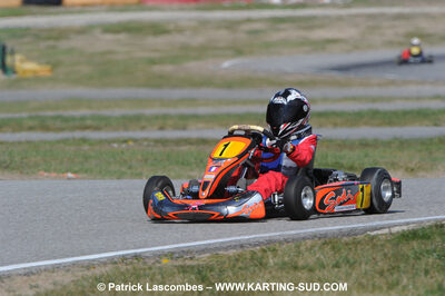 07/03/2010 : 1ère manche du Championnat du Sud 2010 à Lavelanet (photos Patrick Lascombes) 2010 — karting