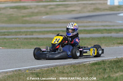 07/03/2010 : 1ère manche du Championnat du Sud 2010 à Lavelanet (photos Patrick Lascombes) 2010 — karting