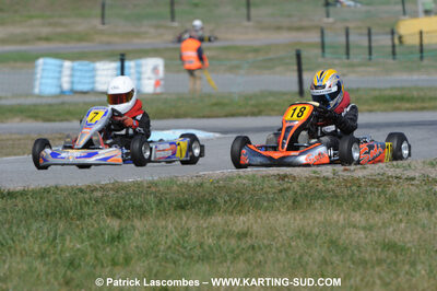 07/03/2010 : 1ère manche du Championnat du Sud 2010 à Lavelanet (photos Patrick Lascombes) 2010 — karting