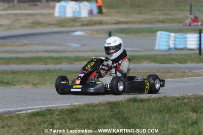 07/03/2010 : 1ère manche du Championnat du Sud 2010 à Lavelanet (photos Patrick Lascombes) 2010 — karting