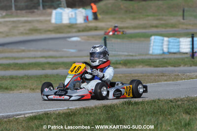 07/03/2010 : 1ère manche du Championnat du Sud 2010 à Lavelanet (photos Patrick Lascombes) 2010 — karting
