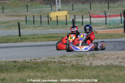 07/03/2010 : 1ère manche du Championnat du Sud 2010 à Lavelanet (photos Patrick Lascombes) 2010 — karting