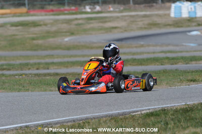 07/03/2010 : 1ère manche du Championnat du Sud 2010 à Lavelanet (photos Patrick Lascombes) 2010 — karting
