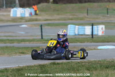 07/03/2010 : 1ère manche du Championnat du Sud 2010 à Lavelanet (photos Patrick Lascombes) 2010 — karting