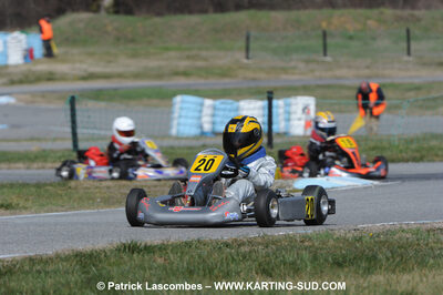 07/03/2010 : 1ère manche du Championnat du Sud 2010 à Lavelanet (photos Patrick Lascombes) 2010 — karting
