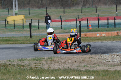 07/03/2010 : 1ère manche du Championnat du Sud 2010 à Lavelanet (photos Patrick Lascombes) 2010 — karting