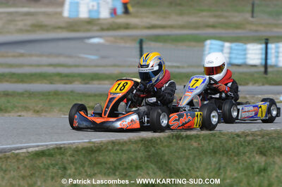 07/03/2010 : 1ère manche du Championnat du Sud 2010 à Lavelanet (photos Patrick Lascombes) 2010 — karting