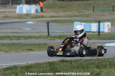 07/03/2010 : 1ère manche du Championnat du Sud 2010 à Lavelanet (photos Patrick Lascombes) 2010 — karting
